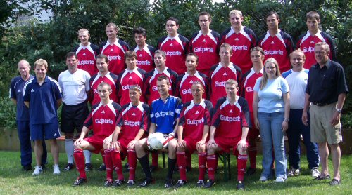 Spielerkader Kreisklasse