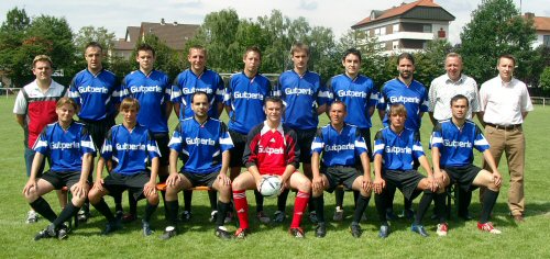 Spielerkader Kreisklasse